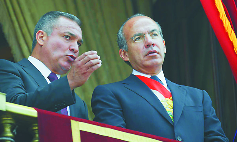 ‘Rápido y Furioso’ no fue por acuerdo, señala felipe Calderón Hinojosa