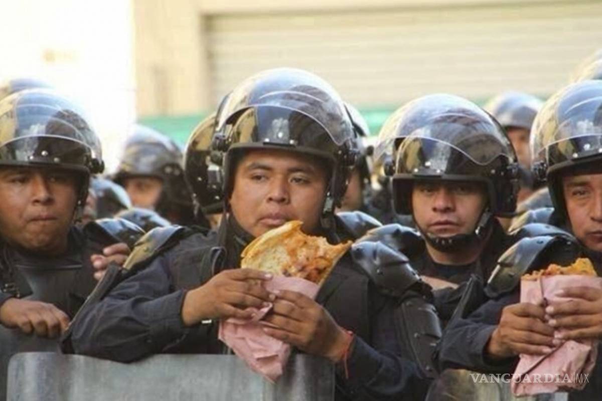 Policías 'pasaditos' de peso que no entraron a Guardia Nacional son enviados a Migración
