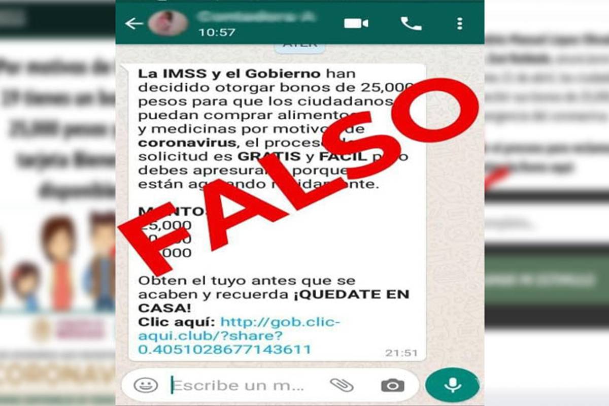 $!Ofrecen créditos falsos en redes sociales, alerta IMSS