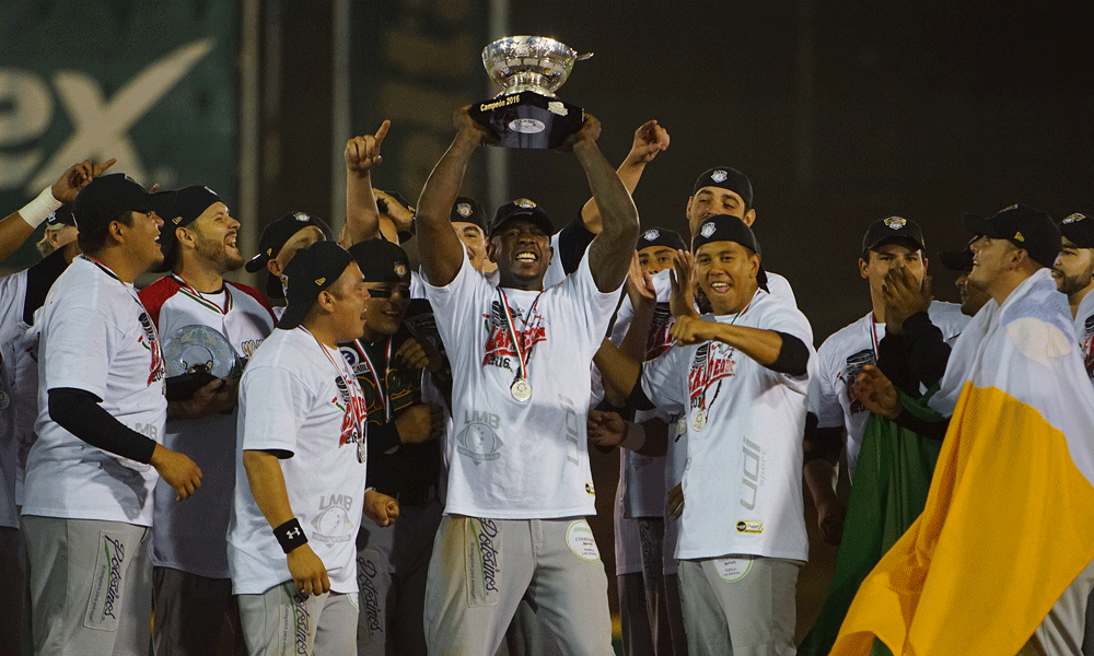Pericos de Puebla, campeón de la Liga Mexicana de Beisbol