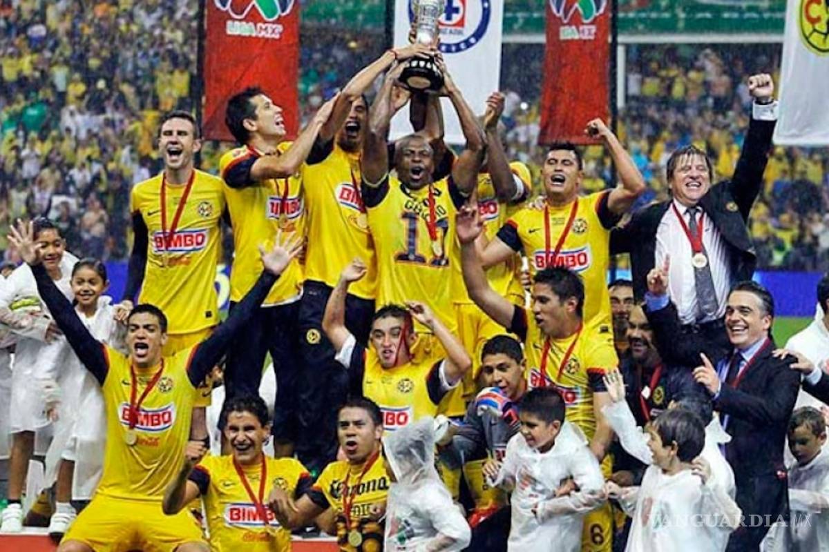 $!26 de mayo no se olvida... el día en que el América logra remontada histórica ante el Cruz Azul (video)