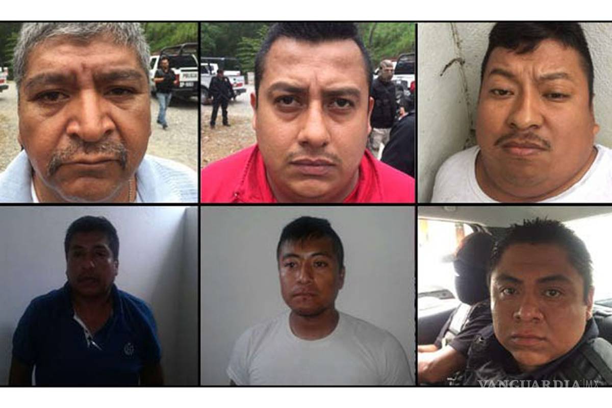 Mando y 6 policías de Papantla son arrestados por desaparecidos
