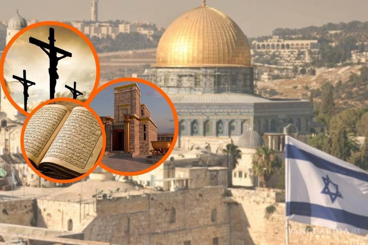 ¿Por qué el estado de Israel es considerado Tierra Santa por el cristianismo, judaísmo e islam?