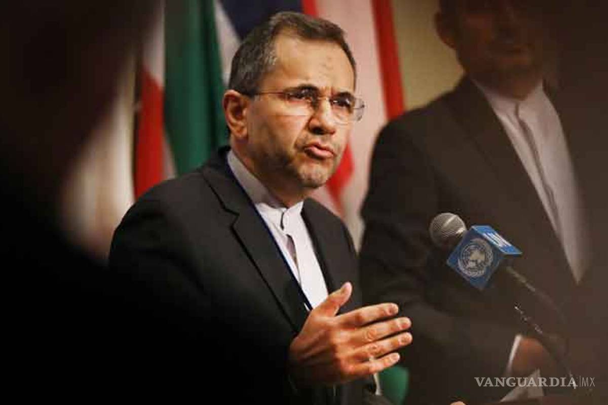 Irán busca atacar a EU alegando legítima defensa a la ONU