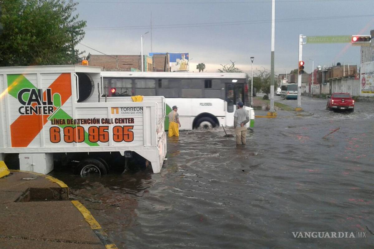 Piden a Conagua informe sobre daños por las lluvias en la Región Lagunera
