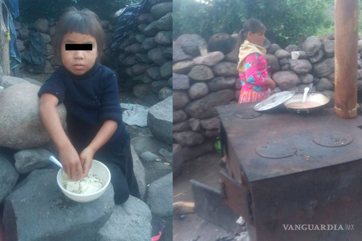 $!Maestra de Chihuahua pide ayuda a AMLO para sus alumnos rarámuris