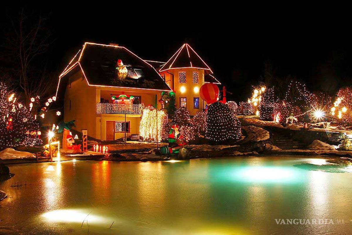 Pueblo de Austria alberga el 'Disneylandia de Navidad'
