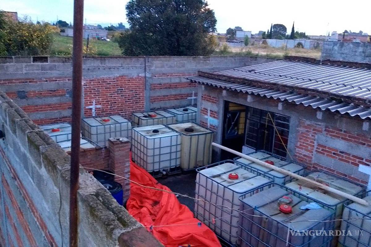 Huachicoleo se concentra en cinco estados, reporta Pemex