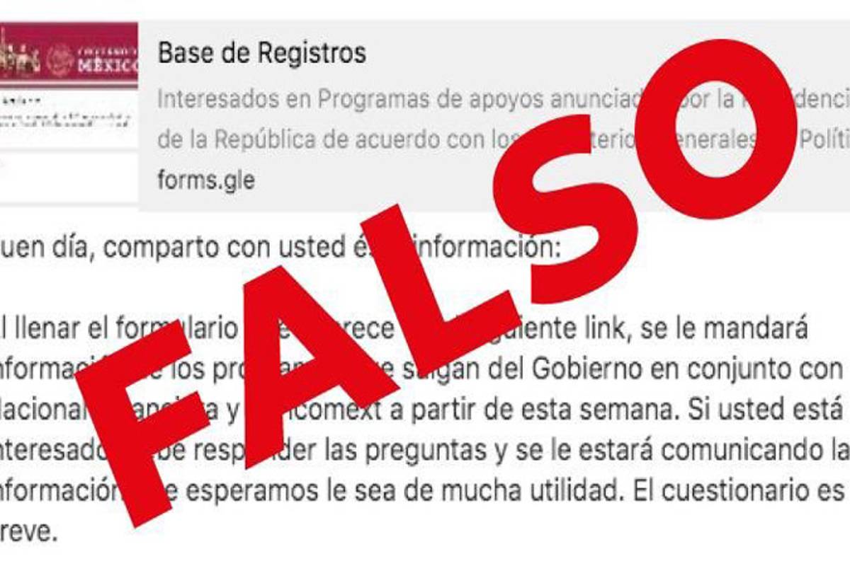 SHCP denuncia fraude en supuestos apoyos por COVID-19