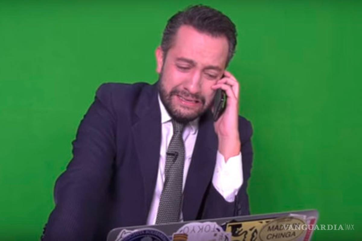 Chumel Torres se dice 'discriminado' por la Conapred... ¡cancelan foro y le llueven críticas!