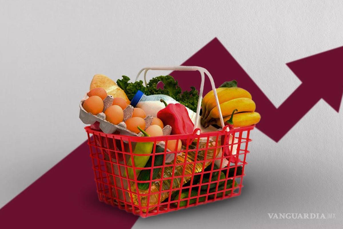 Canasta Básica arranca 2024 siendo 2% más cara que en 2023, ¿qué fue lo que más aumentó?