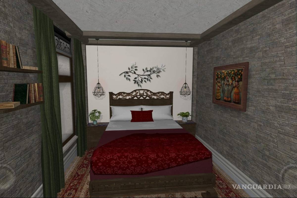 $!La Casa Roja de Saltillo, renacida en el mundo digital, un tributo a su importancia cultural y arquitectónica.