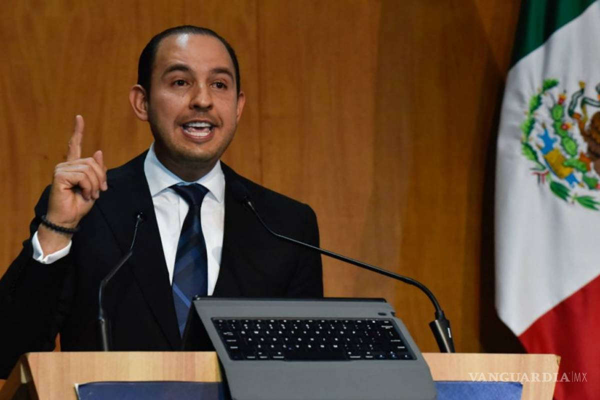 &quot;Más de 100 mil familias están de luto&quot;, señala Marko Cortés