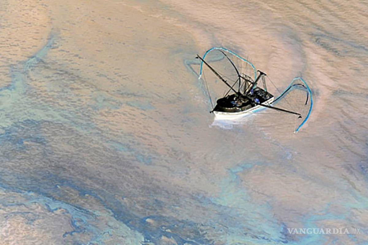 Autoridades de EU reportan derrame de petróleo en el Golfo de México