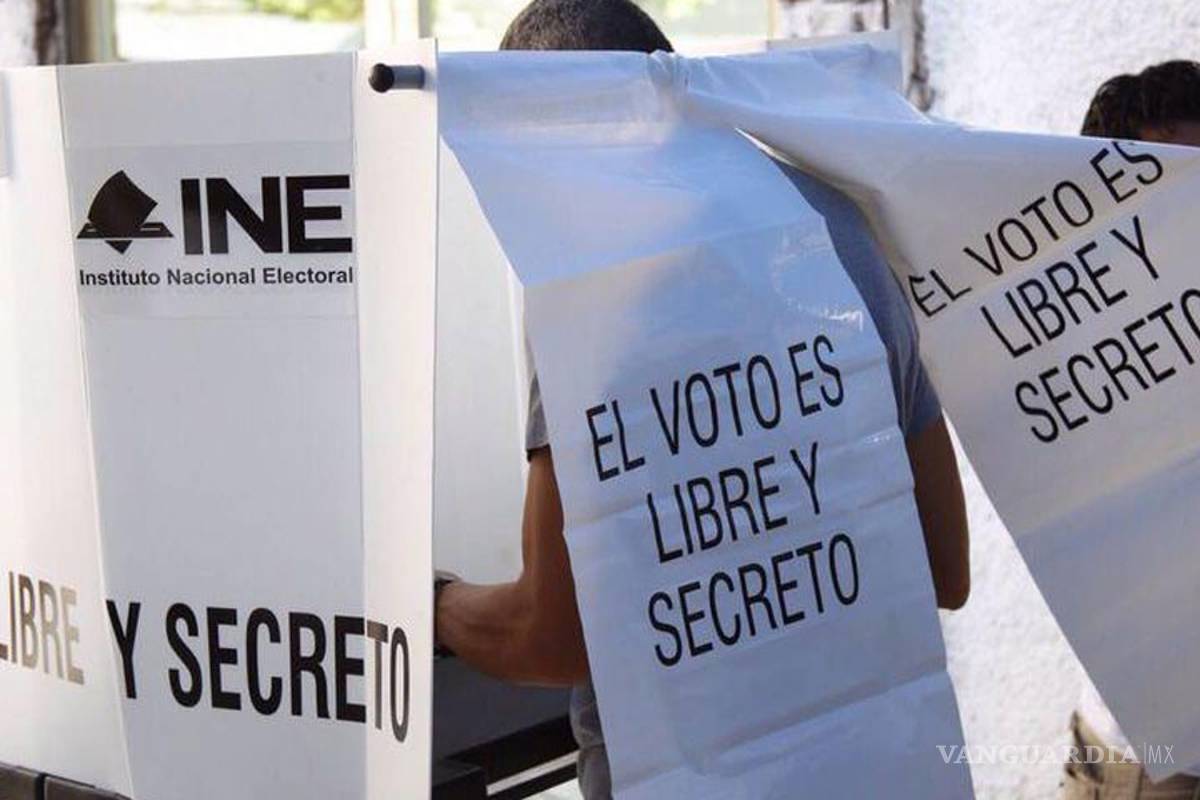 Se instalarán más de 3 mil 880 casillas en Coahuila para elección de diputados