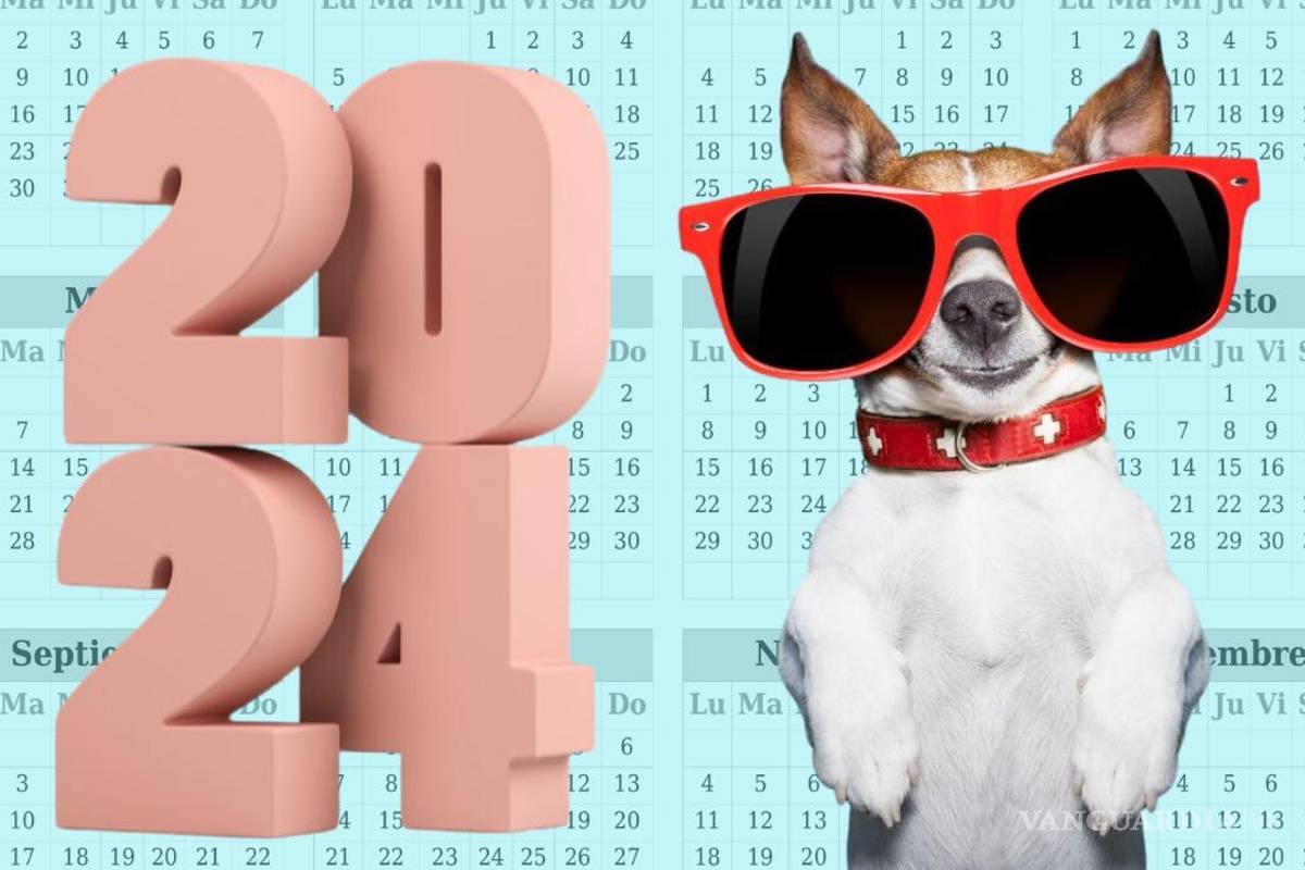 Calendario de días festivos, puentes, vacaciones y efemérides del 2024
