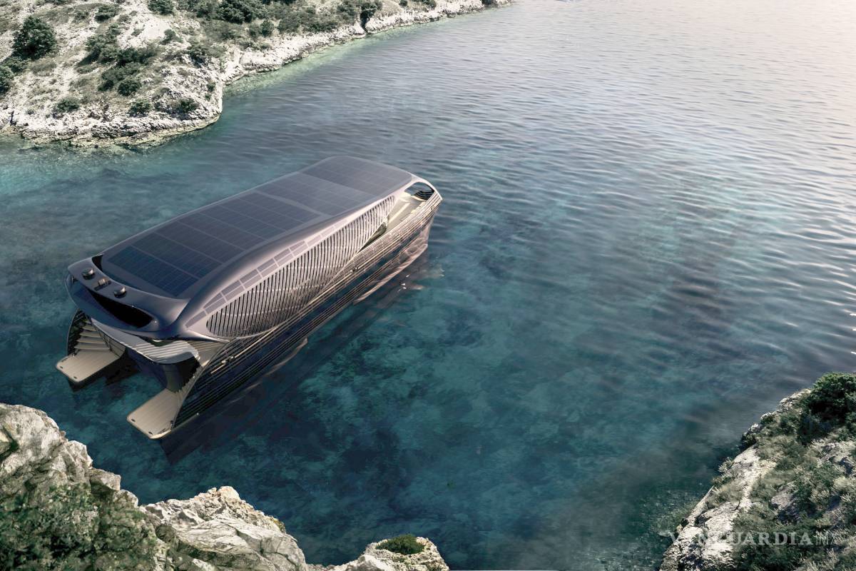 $!SolarImpact, un yate solar que podría navegar por los océanos por un tiempo indefinido a una velocidad moderada