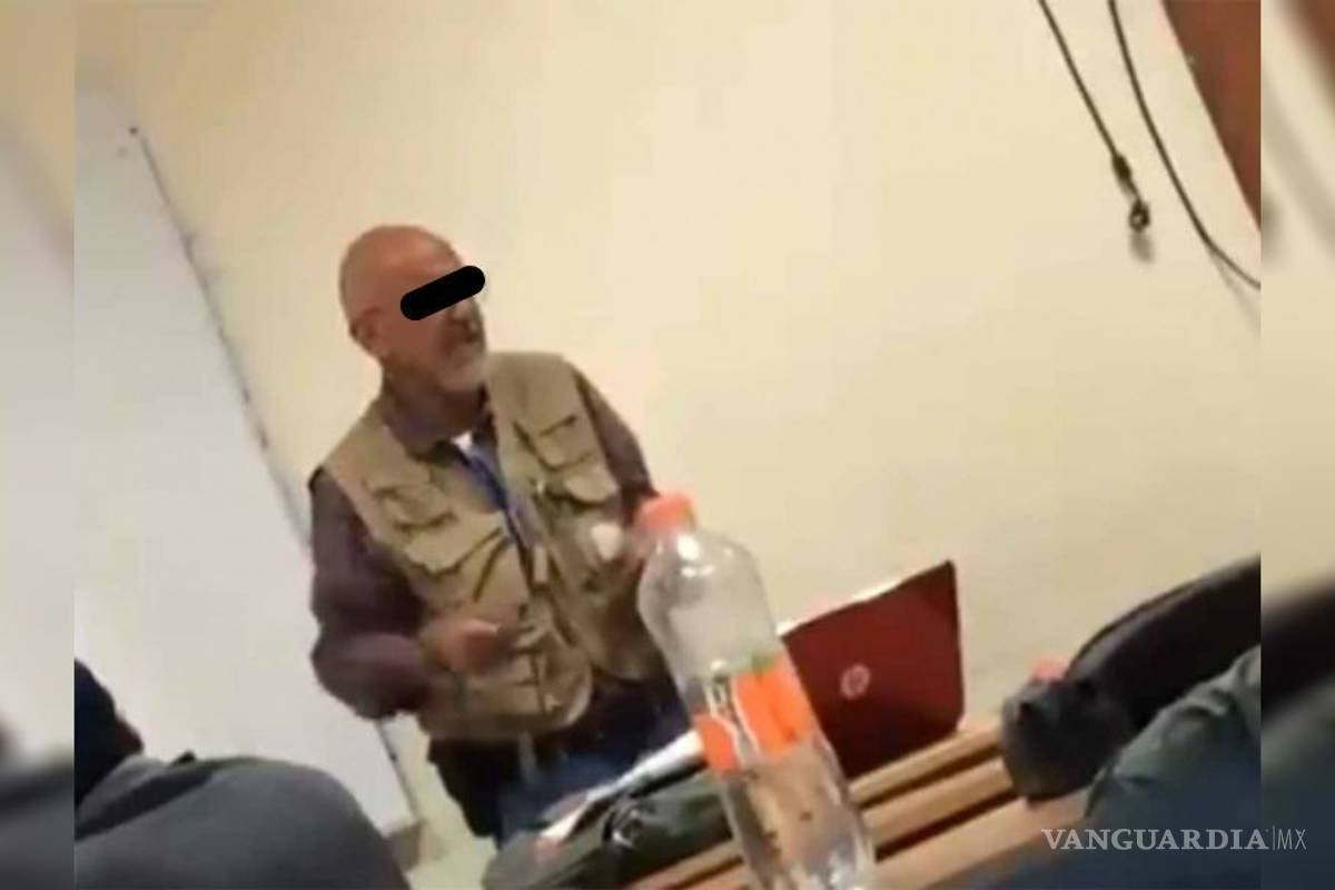 &quot;La tentación es fuerte y la carne débil&quot; Maestro de la UAEMéx ante denuncias de acoso