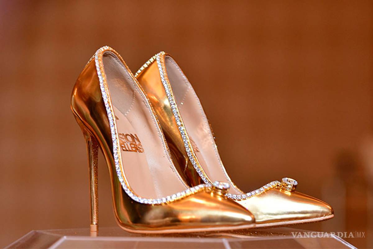 Con ustedes... ¡Los zapatos más caros del mundo!