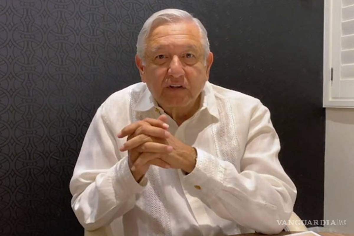 Finalmente pide AMLO a mexicanos quedarse en casa