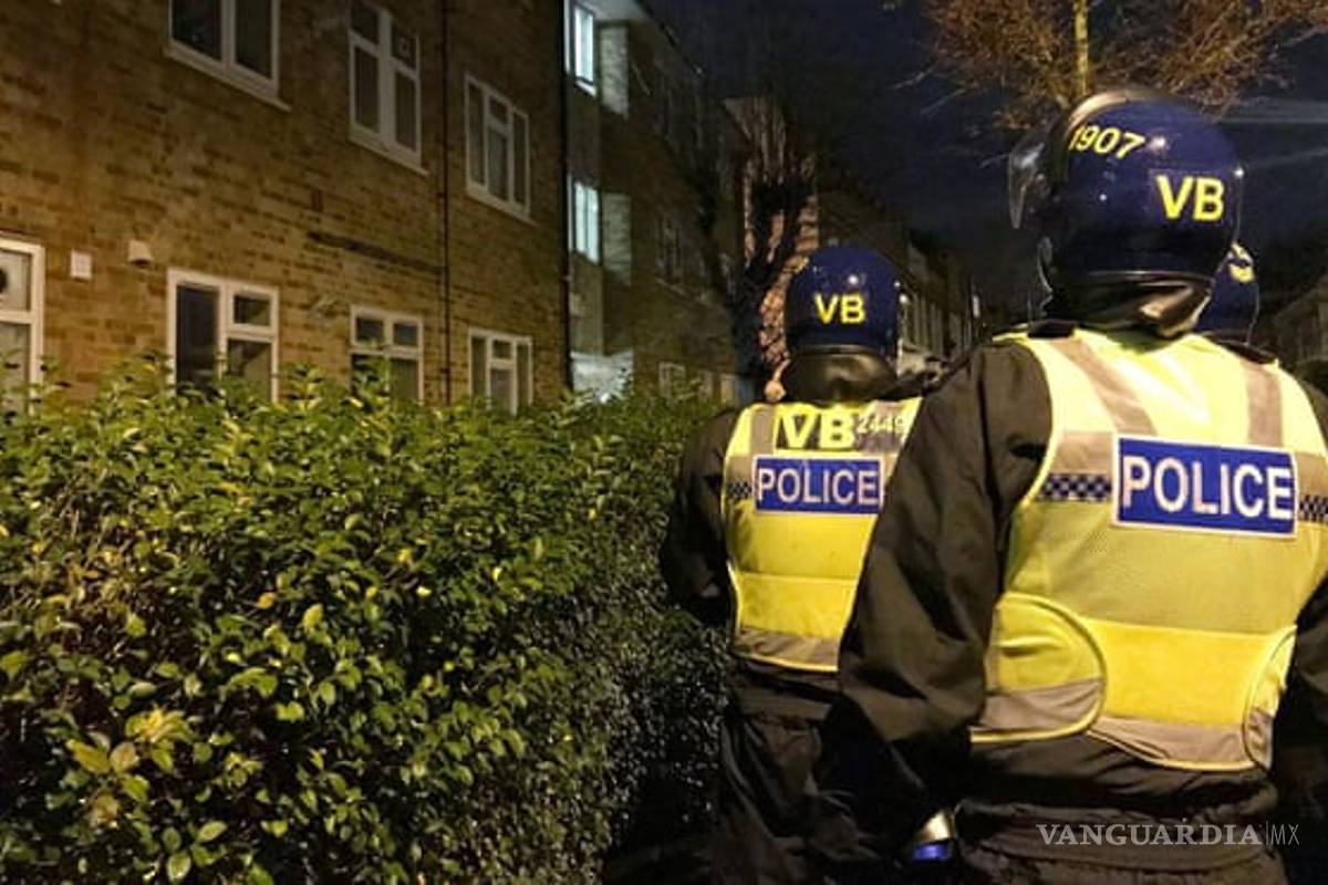 Casi 600 detenidos en el Reino Unido en una operación contra el narcotráfico