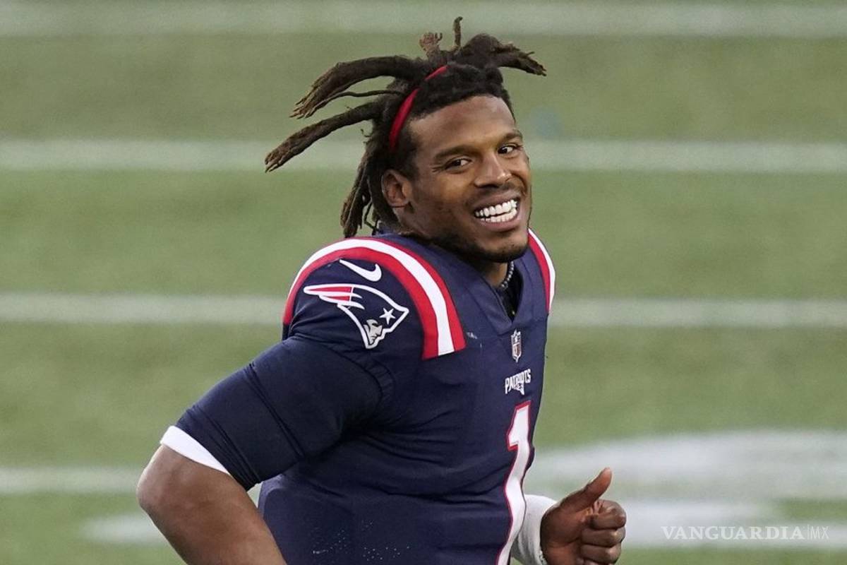 Cam Newton llega a acuerdo con Patriots para jugar la temporada 2021