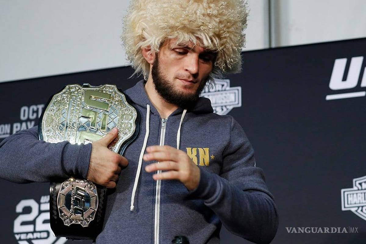 Padre de Khabib Nurmagomedov está grave por coronavirus