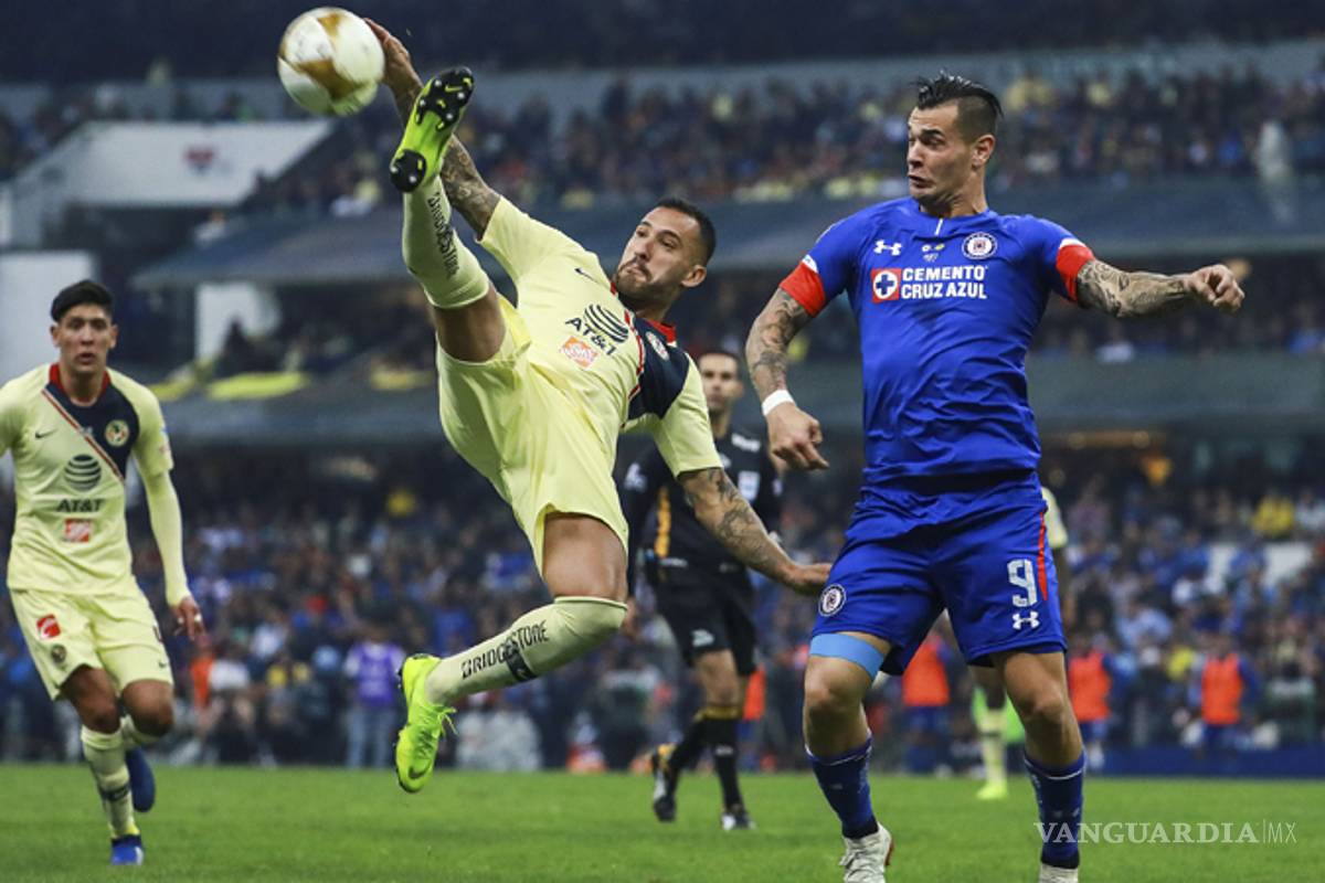 Cruz Azul, León, América y Pumas son los mejores equipos luego de 21 partidos disputados en 2020