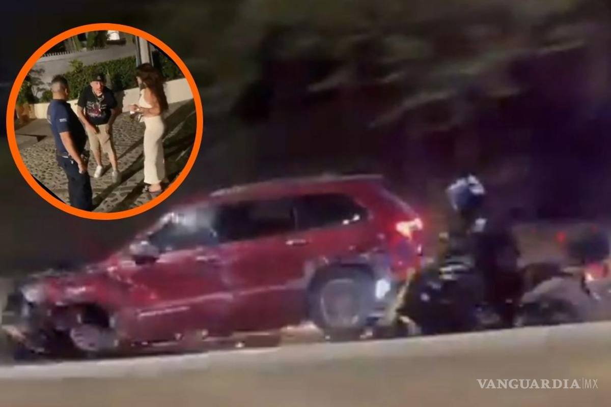 ‘Rápido y tapatío’: joven pelea con policía, choca patrulla y protagoniza persecución en Jalisco (VIDEO)