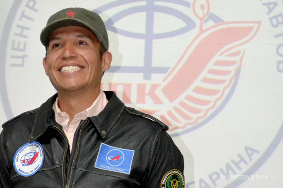 Ingeniero mexicano podría ser un cosmonauta ruso