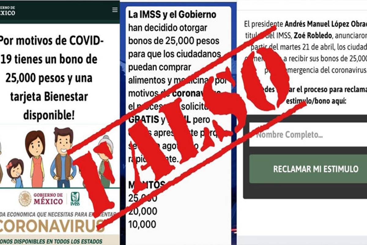 Ofrecen créditos falsos en redes sociales, alerta IMSS