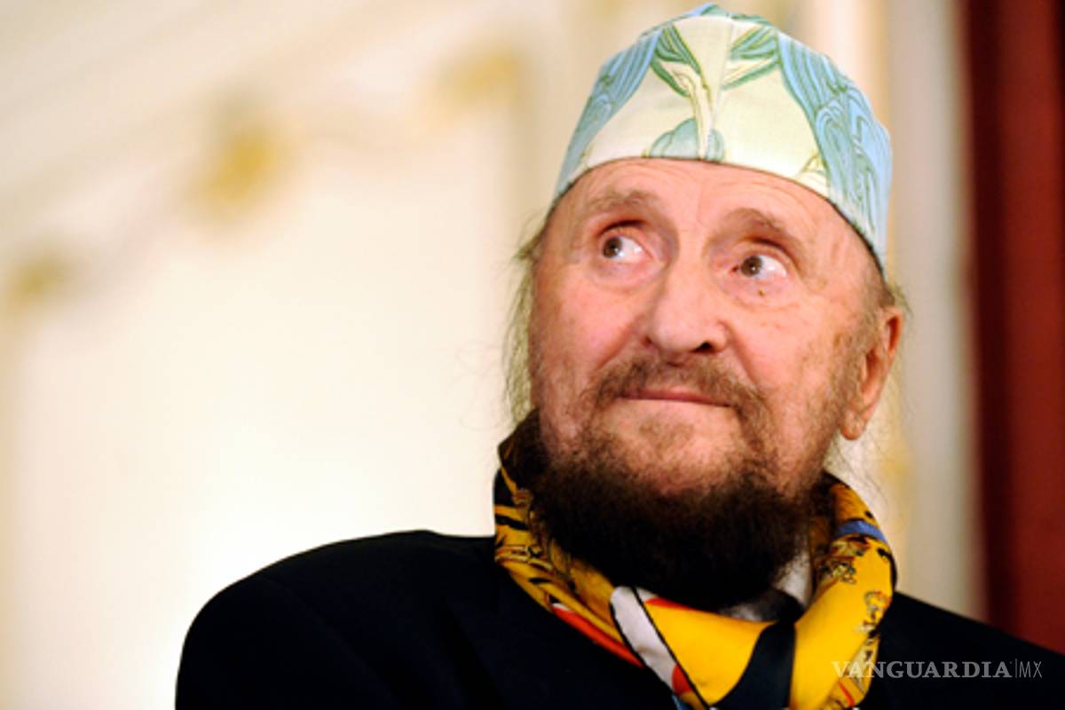 Murió Ernst Fuchs, creador de una obra marcada por la religión y los mitos