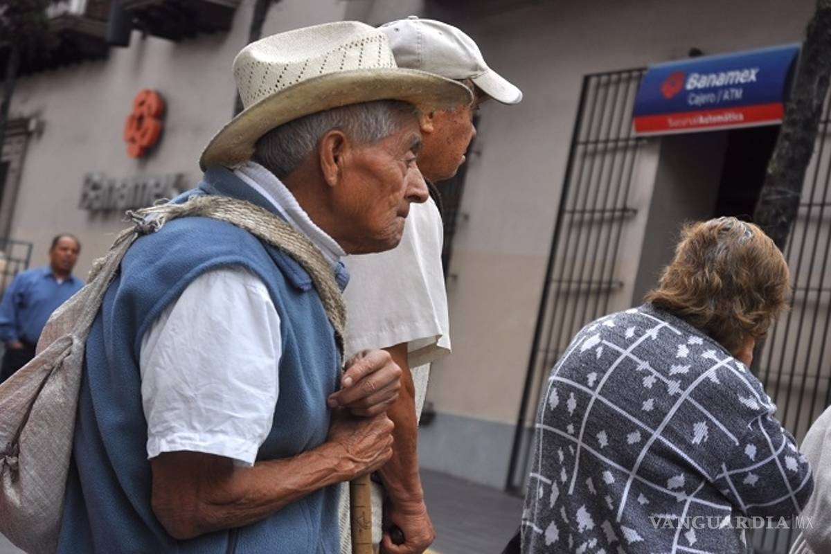 Apenas 30% de jubilados tendrán pensión en 2021, y esos apenas recibirán 30% de su salario