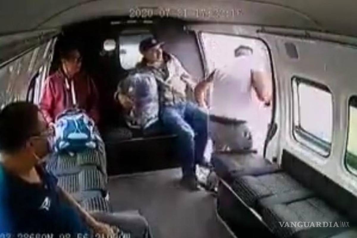 Crean cumbia del ladrón vapuleado en combi de Edomex (video)