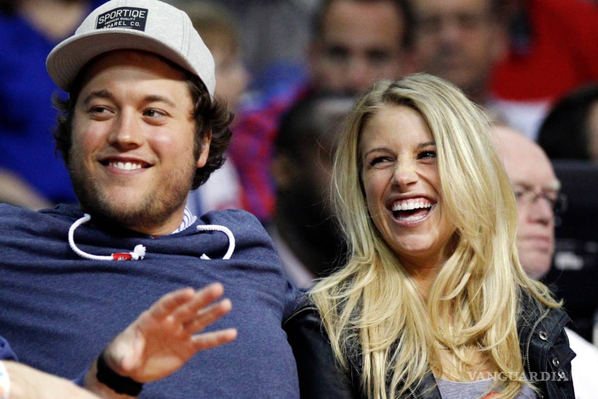 Esposa de estrella de la NFL revela que tiene un tumor cerebral