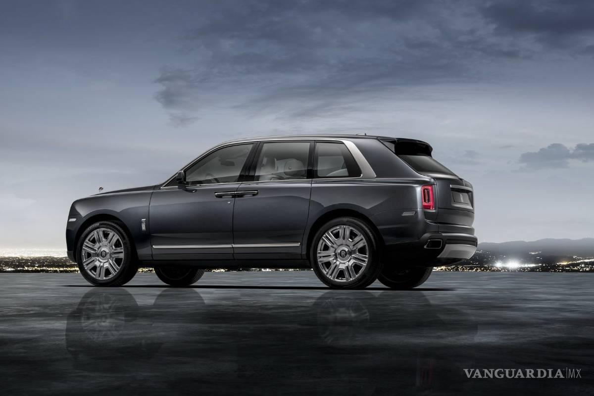$!El 'Rey' de los SUV ha llegado, Rolls-Royce Cullinan