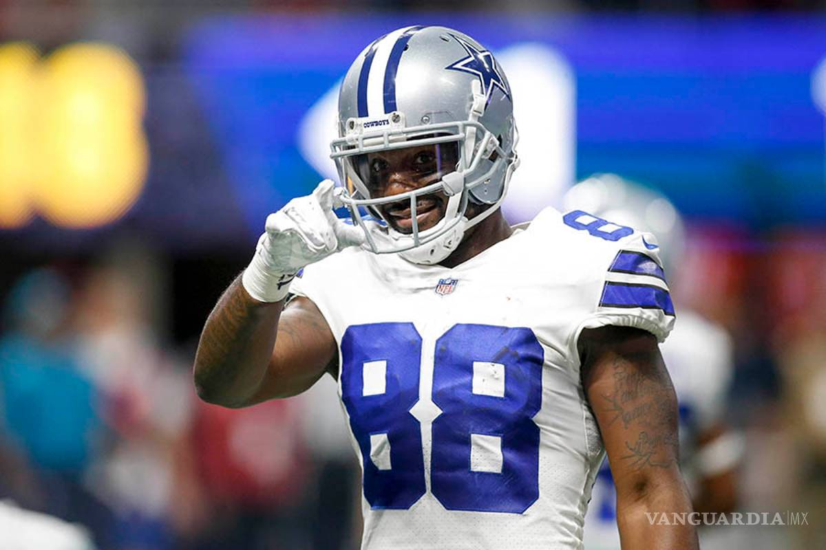 Es oficial: Dez Bryant es nuevo jugador de los Saints de Nueva Orleans