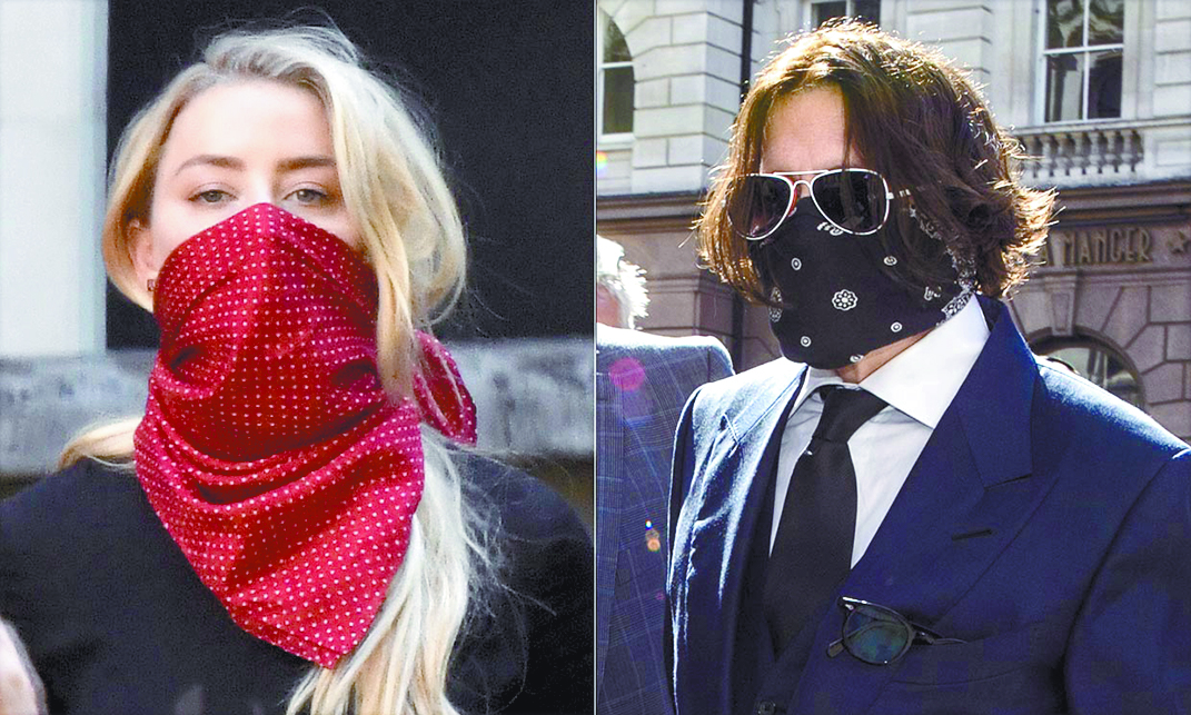 Johnny Depp vs Amber Head: Todos los secretos revelados en el polémico juicio