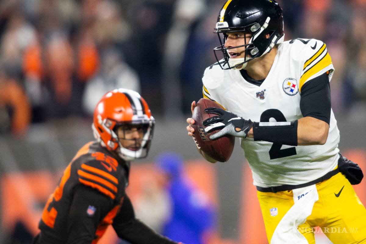 Cambian horario para la ‘revancha’ entre Browns y Steelers