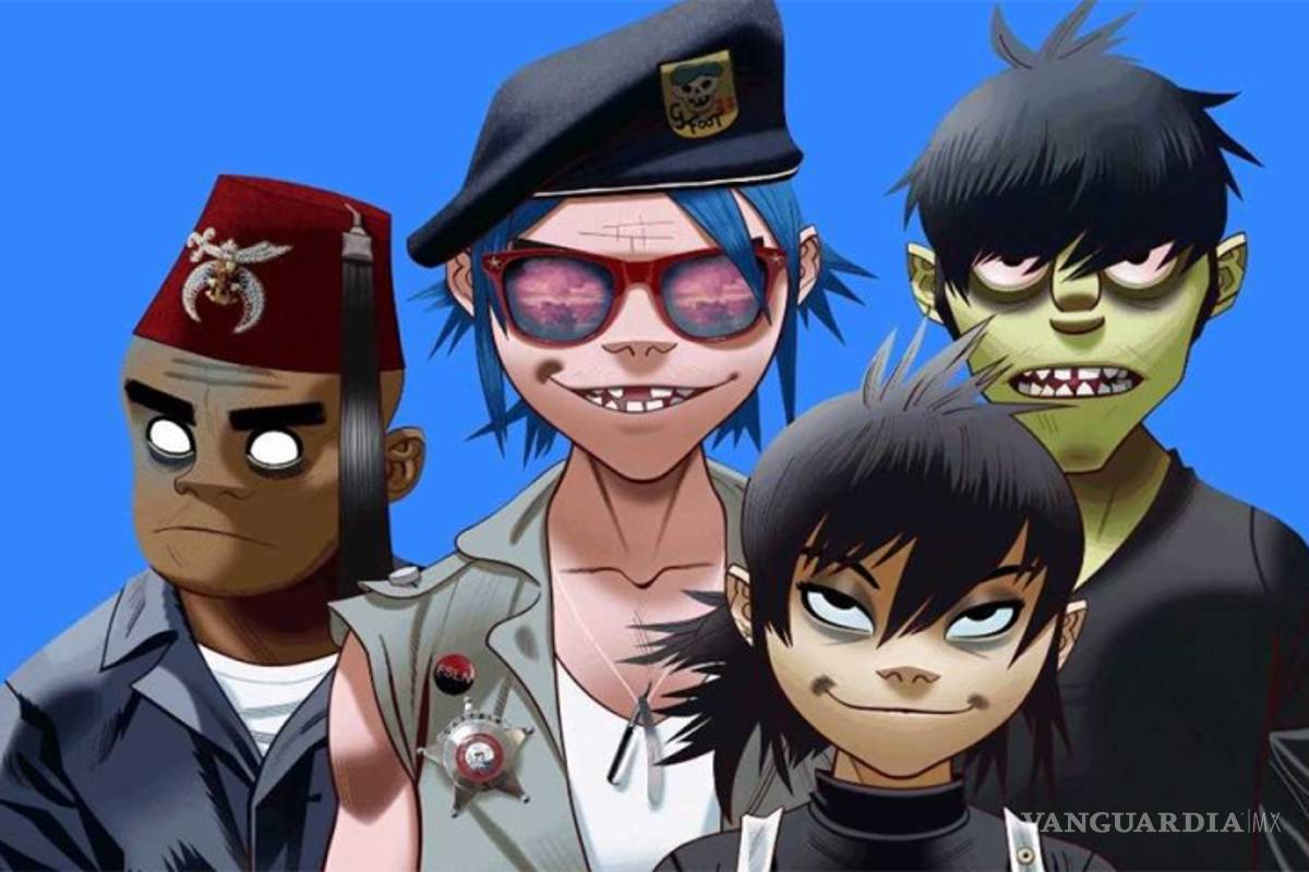 Gorillaz regresa a México, anuncia concierto en CDMX en octubre