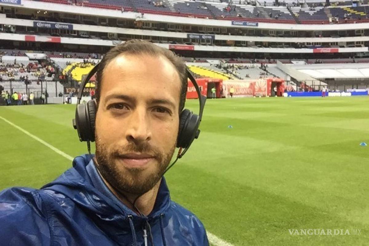 Mauricio Ymay a la congeladora en Televisa Deportes por culpa de Nahima Choura