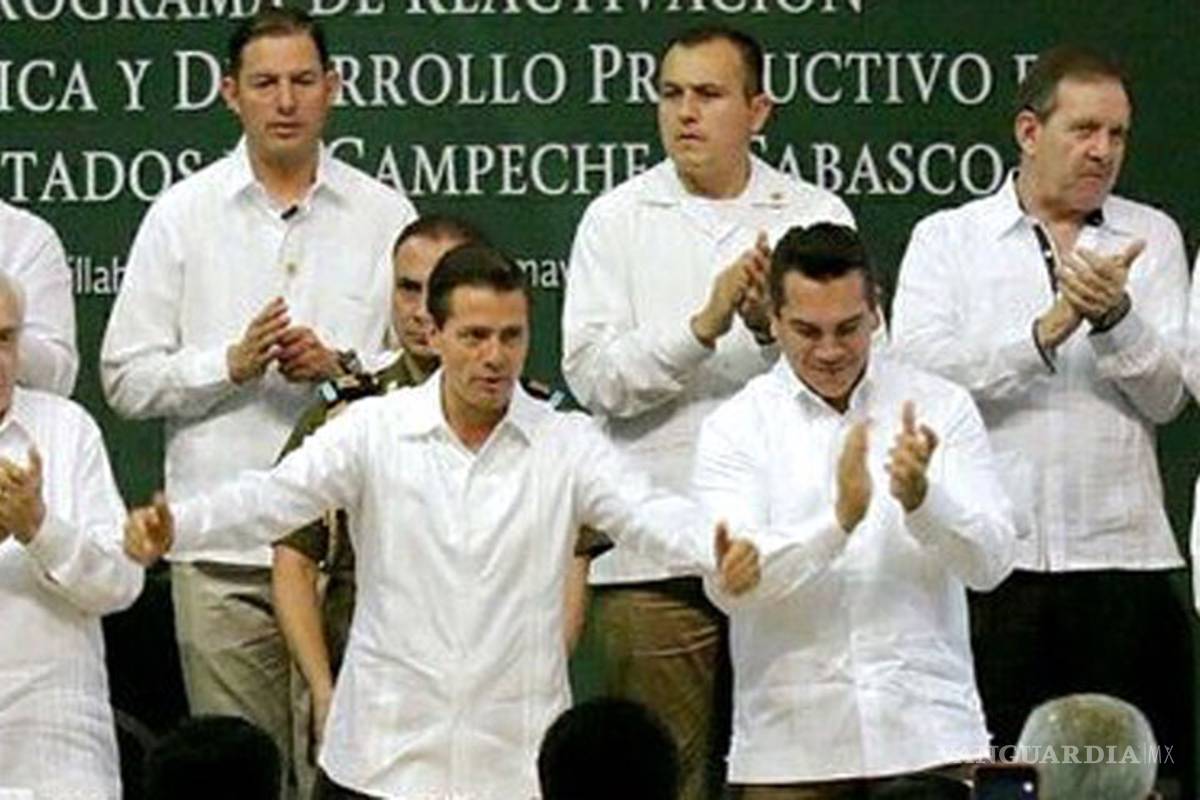 $!22 gobernadores del PRI acusados de desvíos con EPN; suman 258 mil millones en duda