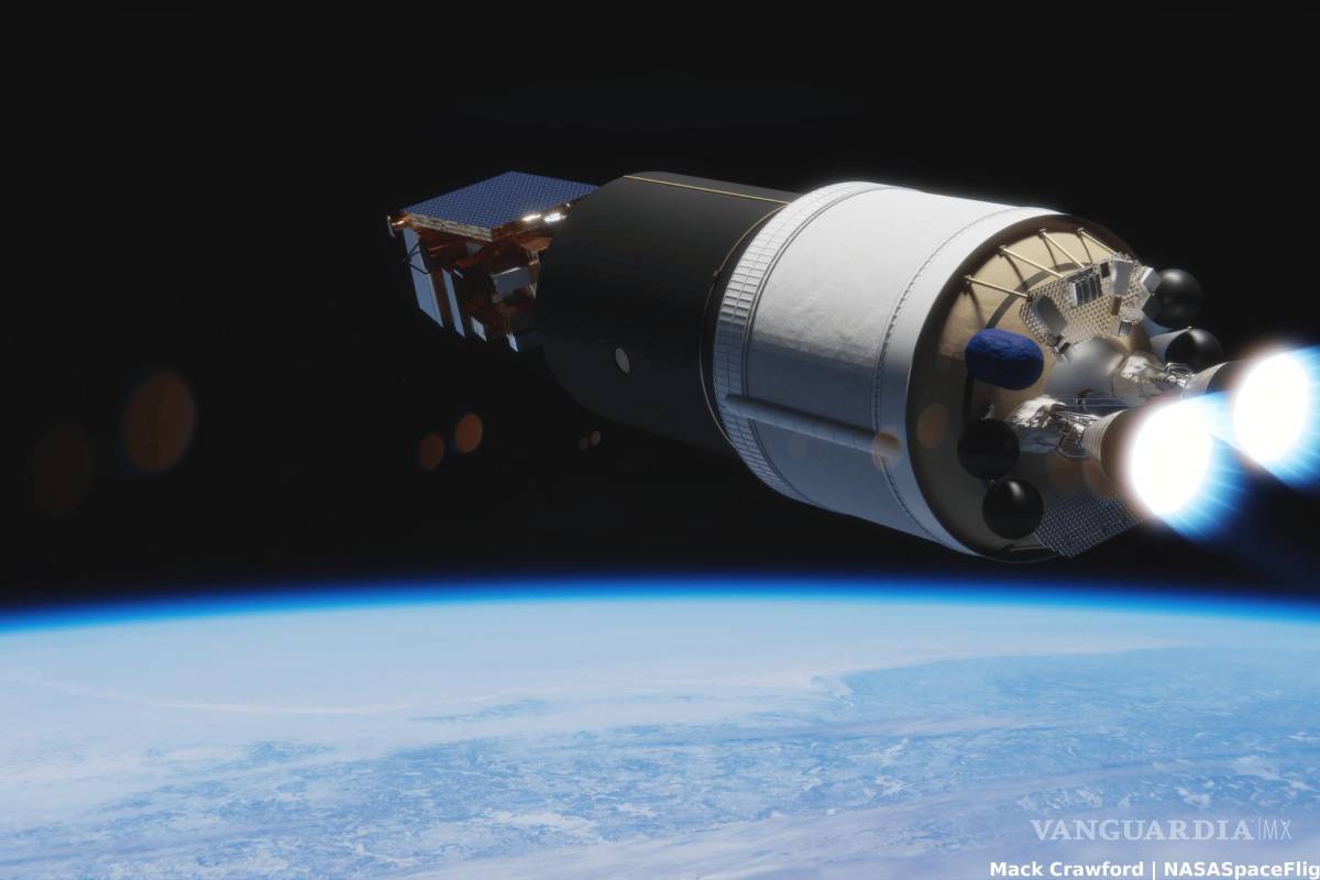 $!La obra estará en el cohete Centaur V.