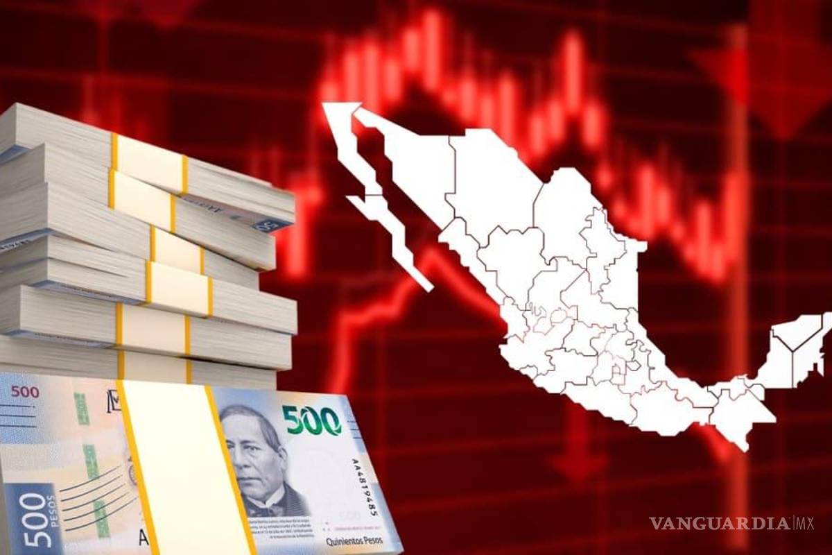 $!El 80% de la deuda pública del Gobierno mexicano está denominada en pesos.
