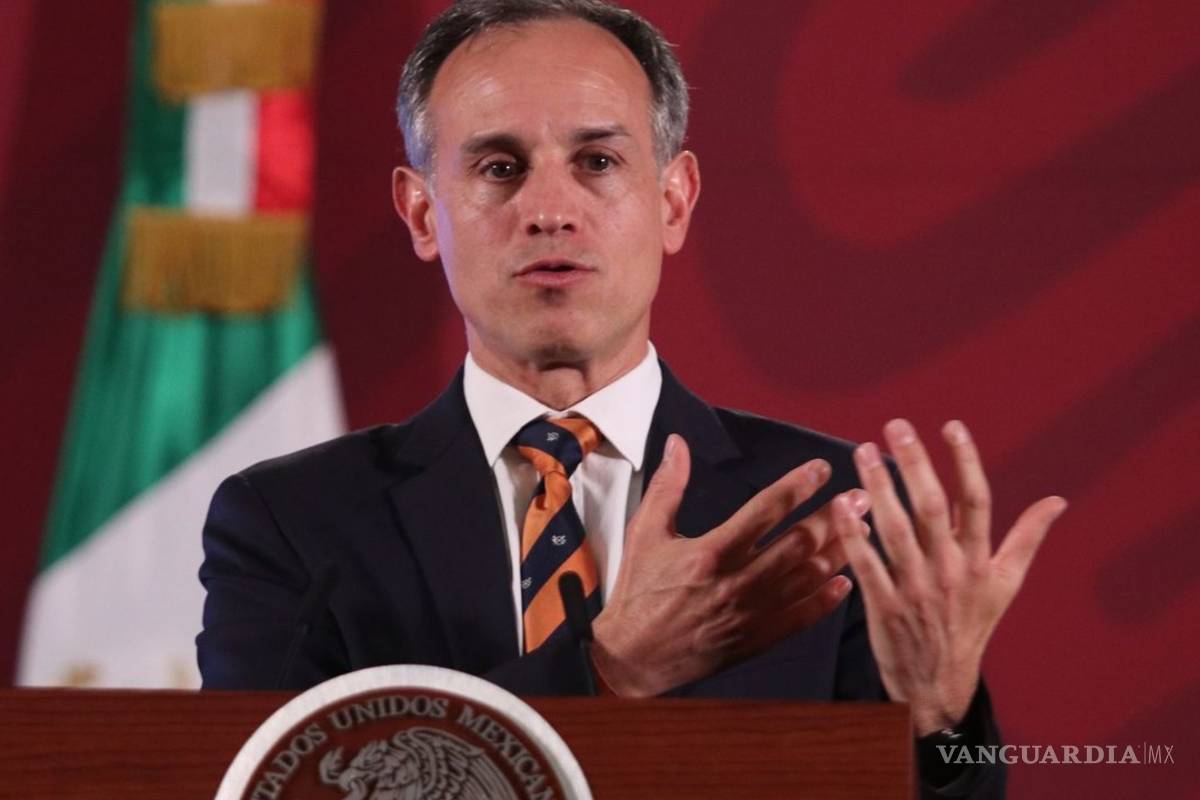 'No se desesperen': López-Gatell pide paciencia en registro de adultos mayores en plataforma 'Mi Vacuna'