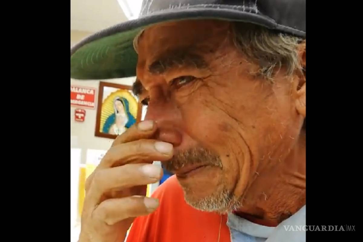 Usuarios se unen y ayudan con 68 mil pesos a 'Don Beto', el abuelito estafado en Baja California