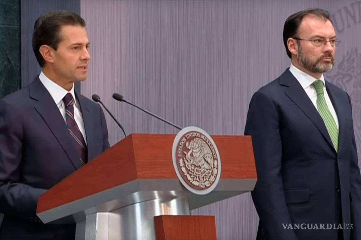 Democracia electoral en México, por instituciones: Videgaray