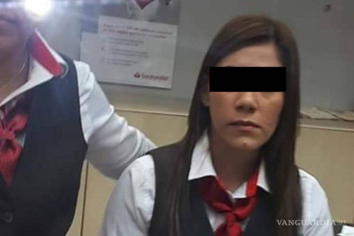 Asaltante de cliente Santander podría ser hermano de cajera: FGR (video)