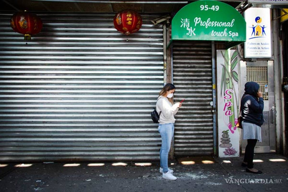 Nueva York reiniciaría actividades el 15 de mayo