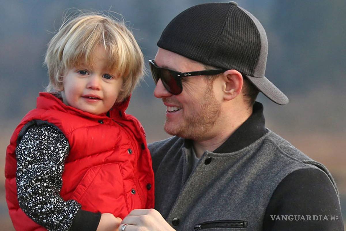 Michael Bublé y Luisana Lopilato atraviesan difícil momento, su hijo Noah tiene cáncer
